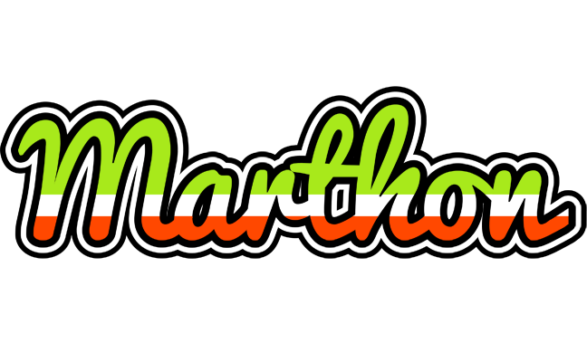 Marthon superfun logo
