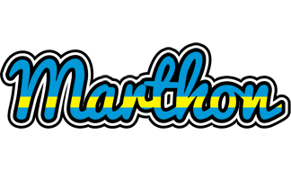 Marthon sweden logo