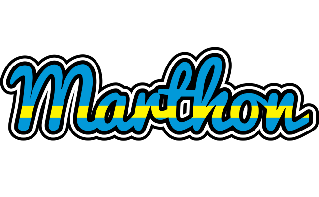 Marthon sweden logo