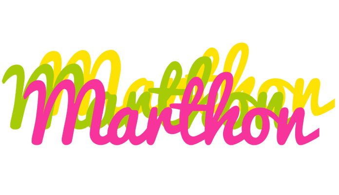 Marthon sweets logo