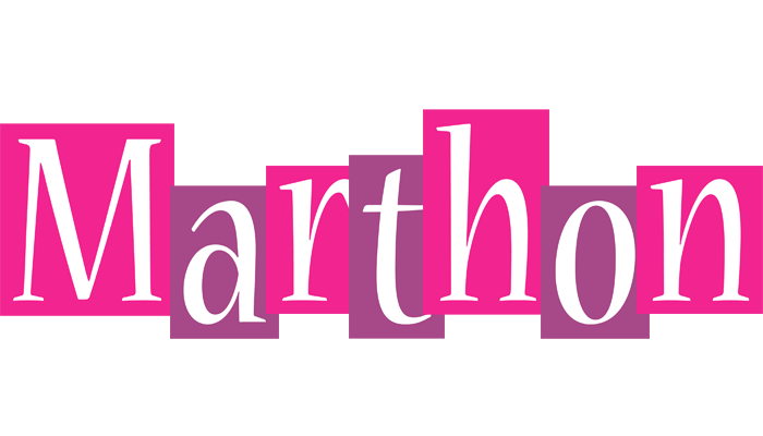 Marthon whine logo