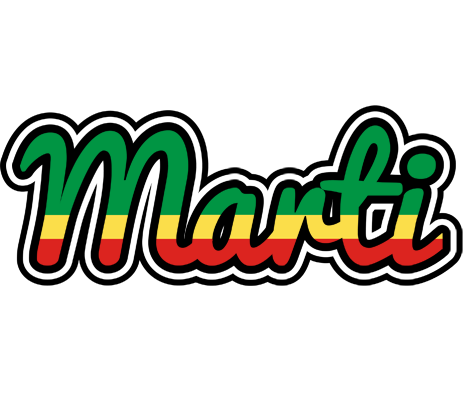 Marti african logo