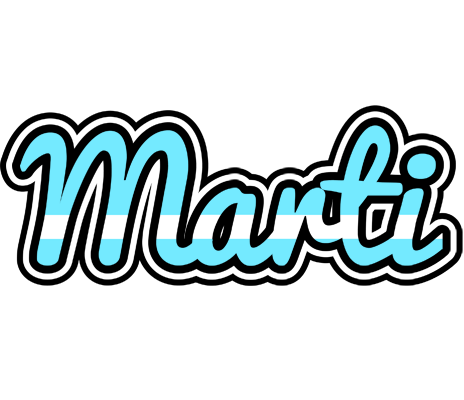 Marti argentine logo
