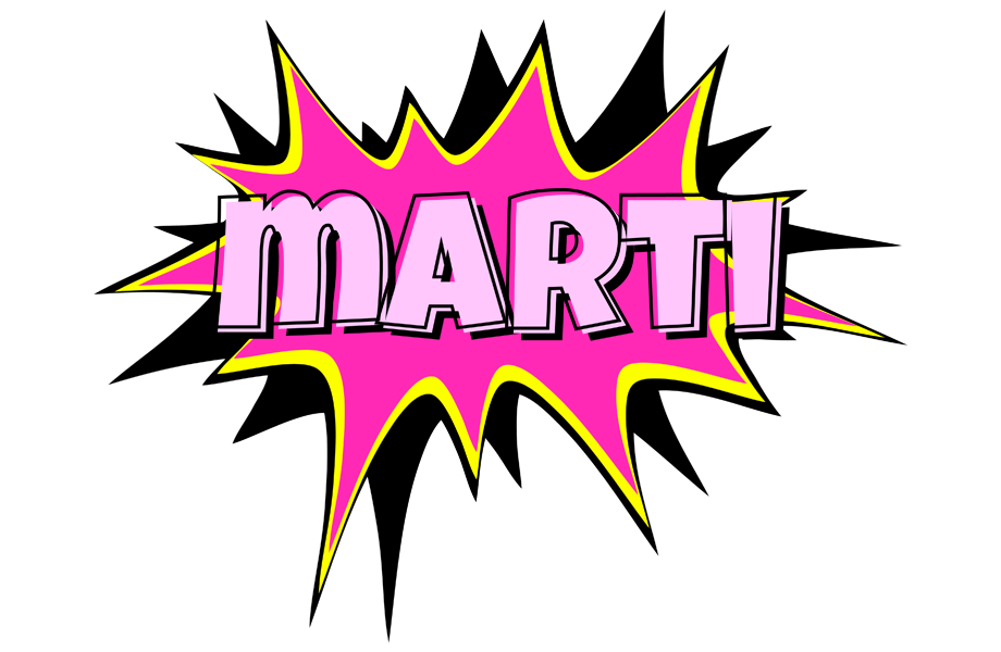 Marti badabing logo