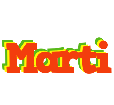 Marti bbq logo