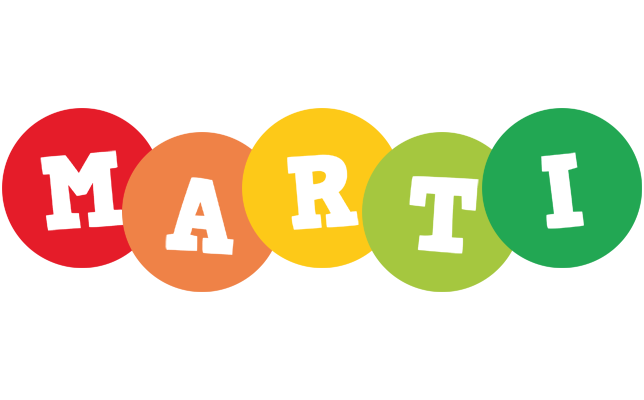 Marti boogie logo