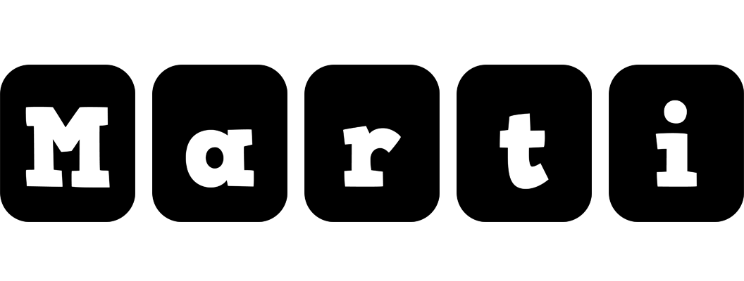 Marti box logo