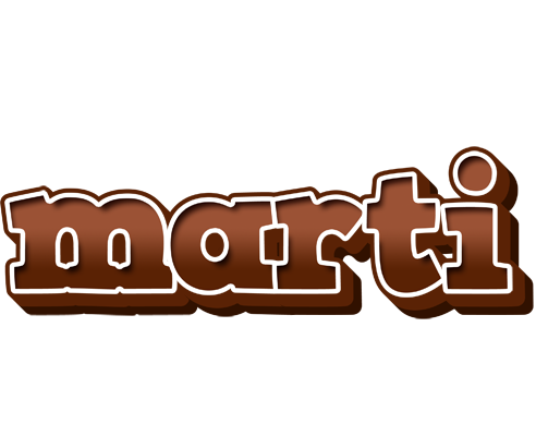 Marti brownie logo