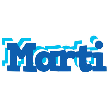 Marti business logo