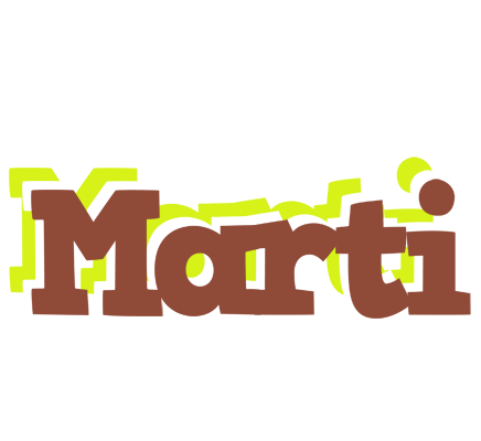 Marti caffeebar logo