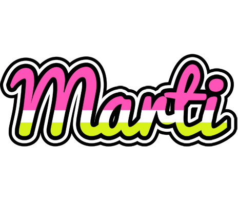 Marti candies logo