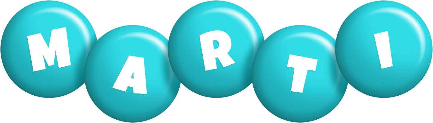 Marti candy-azur logo