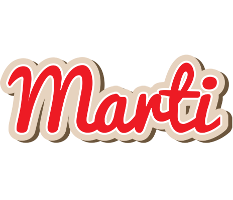 Marti chocolate logo