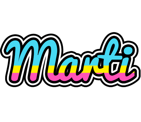 Marti circus logo