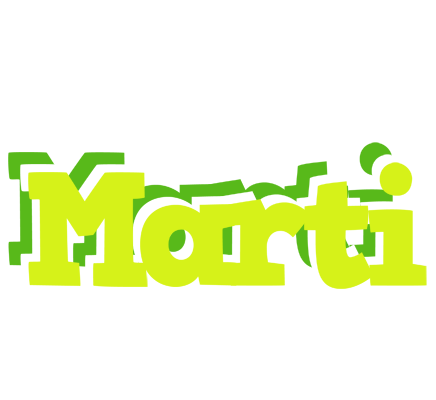 Marti citrus logo