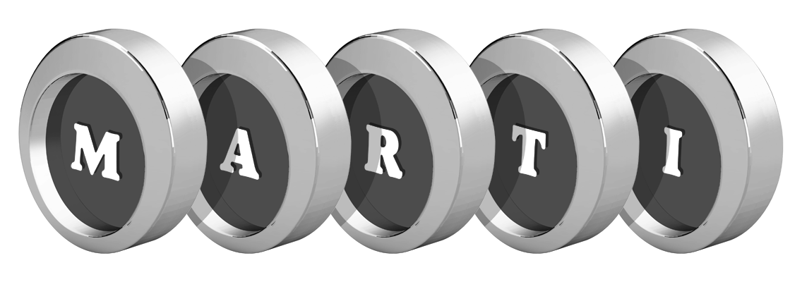 Marti coins logo