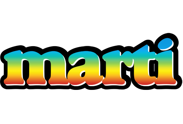 Marti color logo