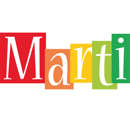 Marti colors logo