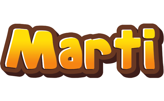 Marti cookies logo