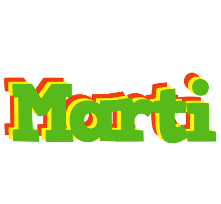 Marti crocodile logo