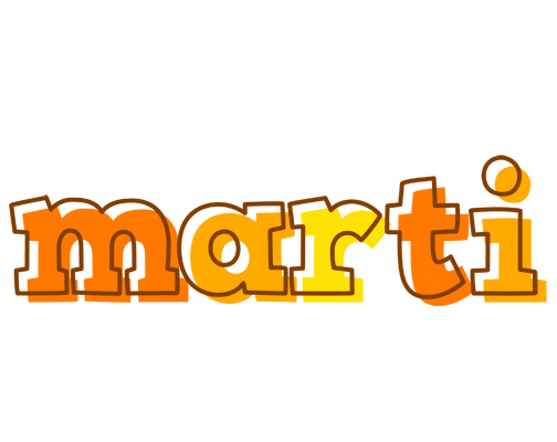 Marti desert logo