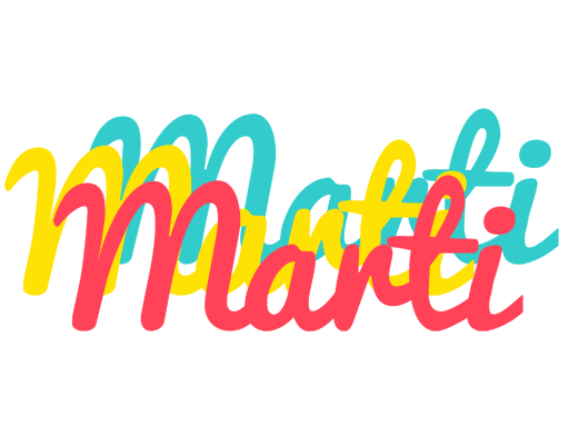 Marti disco logo