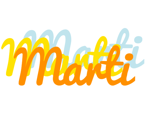 Marti energy logo