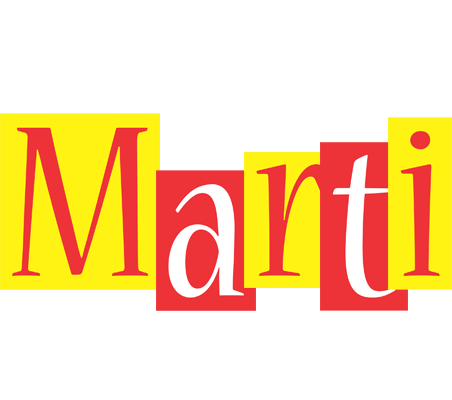 Marti errors logo