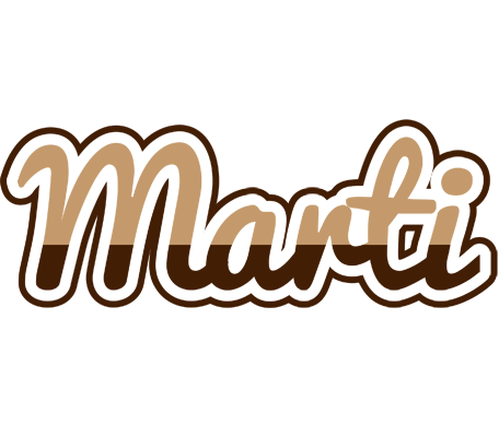 Marti exclusive logo