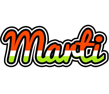 Marti exotic logo