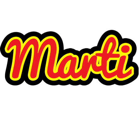 Marti fireman logo