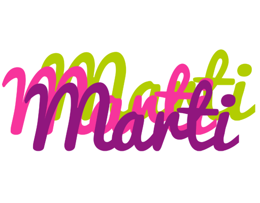 Marti flowers logo