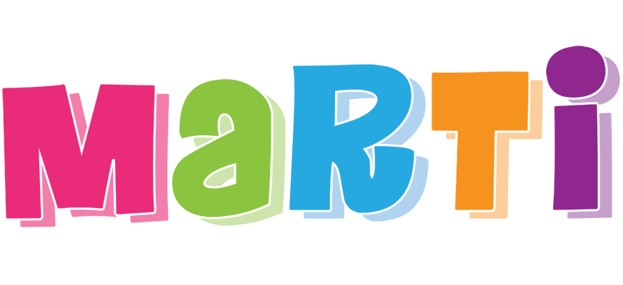 Marti friday logo