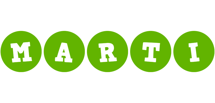 Marti games logo