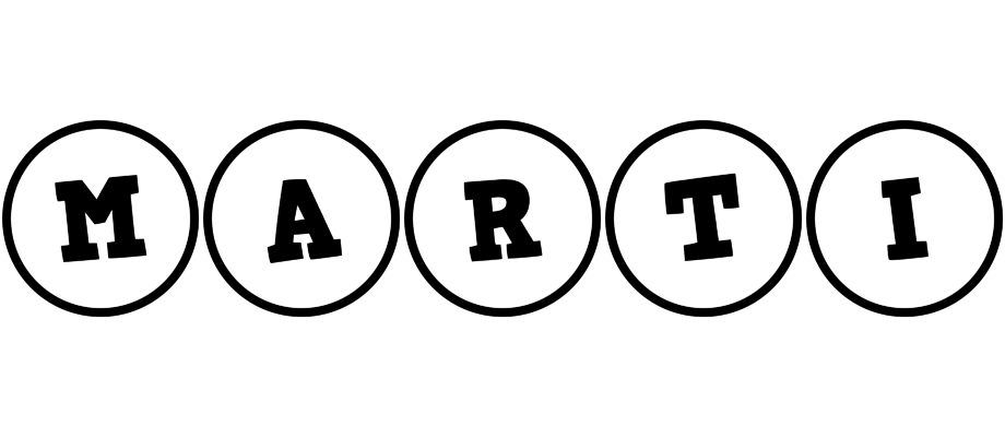 Marti handy logo