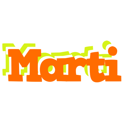 Marti healthy logo