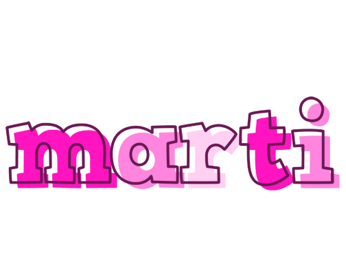 Marti hello logo