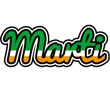 Marti ireland logo