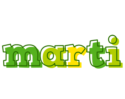 Marti juice logo