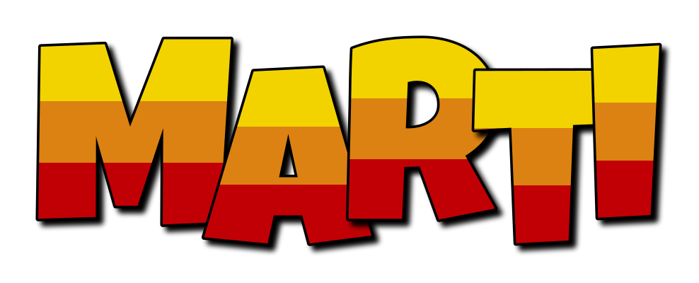 Marti jungle logo