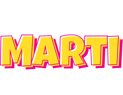 Marti kaboom logo
