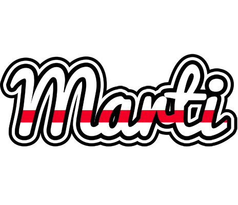 Marti kingdom logo