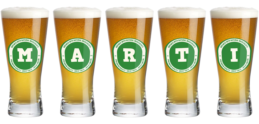 Marti lager logo
