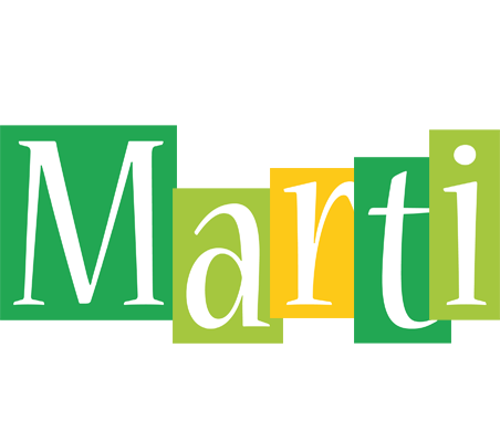 Marti lemonade logo