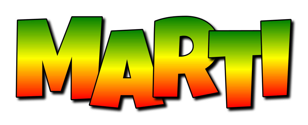 Marti mango logo