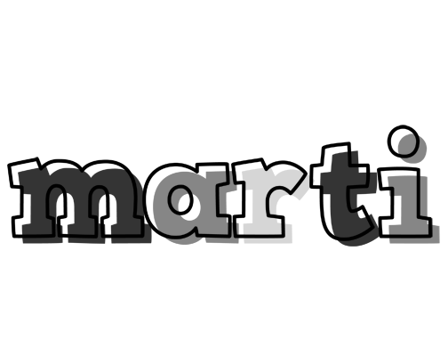 Marti night logo