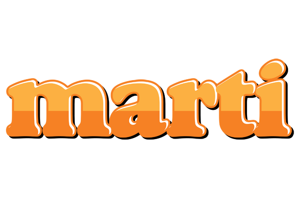 Marti orange logo