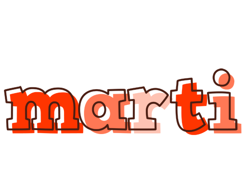 Marti paint logo