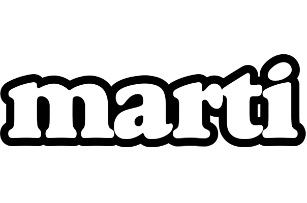 Marti panda logo