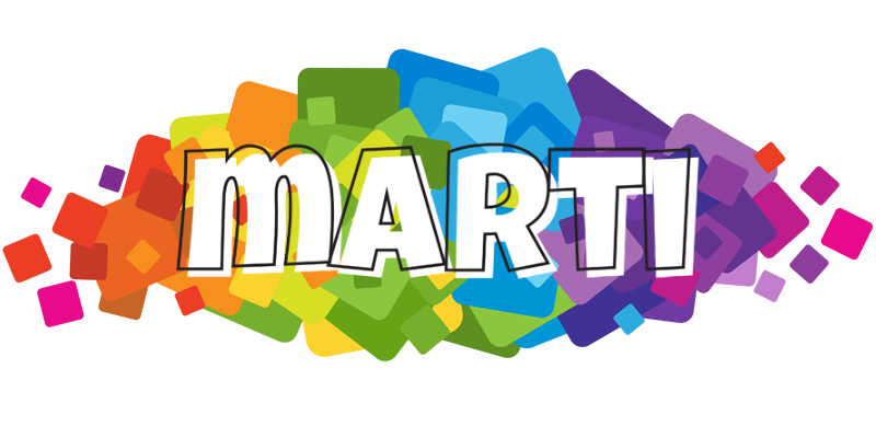 Marti pixels logo